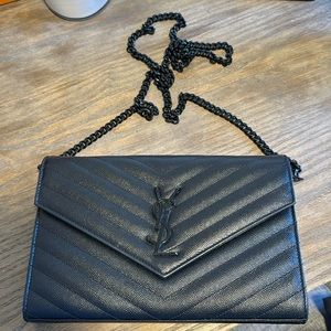 Saint Laurent black bag